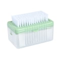 thumbnail image 1 of Inteprter Caja de espuma para baño, antideslizante, caja de drenaje para limpieza de ropa, contenedor de plástico multifuncional para Suministros de limpieza para el hogar Verde, 1 of 6