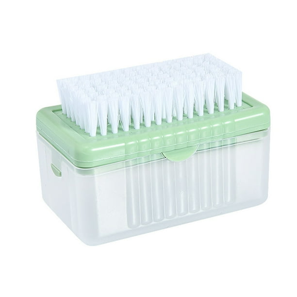 Matsuzay Caja de espuma para baño, antideslizante, caja de drenaje para limpieza de ropa, contenedor de plástico multifuncional para encimera Suministros de limpieza para el hogar Verde Matsuzay HA063621-02