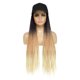 thumbnail image 2 of Cabeza de maniquí con cabello humano para trenzar cabello real cabeza de maniquí cosmetología con cabeza de muñeca para peinar el cabello soporte de maniquí de mesa libre (14 ""), 2 of 5
