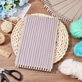 thumbnail image 6 of 8PCS Cardboard Weaving Looms & 12PCS Safety Plastic Sewing Needles Wide Card Loom Weaving Boards Loom Tools for Beginners Knitting Crochet Tapestry Handmade Arts Crafts 10x6 Inch for DIY, 6 of 7