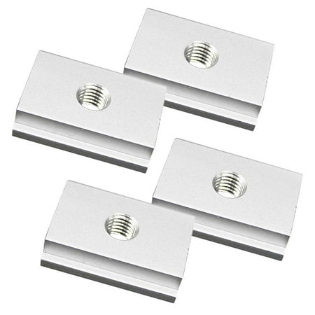

4Pcs M6 Sliders For Various Woodworking s Aluminum Alloy Durable