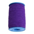thumbnail image 1 of Cuerda elástica de bricolaje, herramientas de correa de costura para tejer, cordón elástico, manualidades, fabricación a mano resistente, accesorios, Violeta Sunnimix Cuerda elastica, 1 of 8