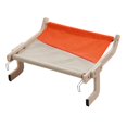 thumbnail image 4 of Asiento de Percha para ventana de gato Zulema naranja gris, 4 of 7