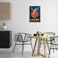 thumbnail image 2 of Stupell Industries Vintage Kina Lillet Wine People Painting Gold Floater Framed Canvas Art Print Wall Art, 17 x 25, 2 of 9