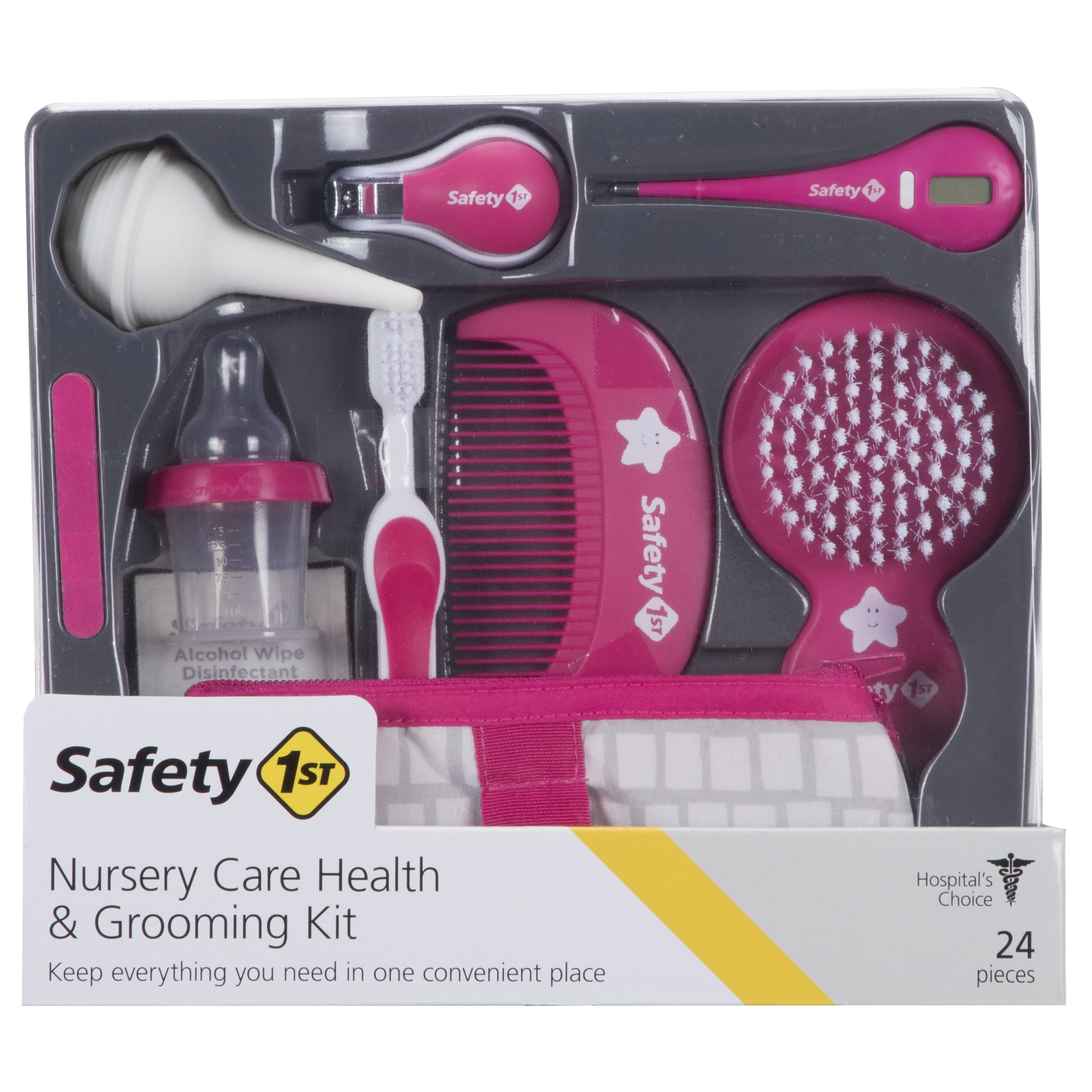 Details about   10pcs Pink Baby Grooming Kit Infant Nursery Set Baby Cleaning Healthcare Toy Kit 