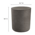 thumbnail image 5 of Modway Brion Stool in Gray, 5 of 10