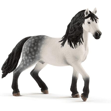 Schleich - Horse Club, Andalusian Stallion Toy Figurine, 1 Piece