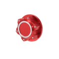 thumbnail image 3 of 4Pcs Aluminum 24mm Hex Wheel Nuts Wheel Hub Cover Dustproof Anti-Skid for Arrma, 3 of 5
