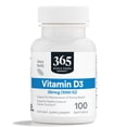 thumbnail image 1 of Suplemento 365 de Whole Foods Market Vitamina D3 1000 UI 100 cápsulas blandas, 1 of 2