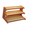 thumbnail image 2 of Estante de almacenamiento de tazas de café estante decorativo de decoración del hogar para encimera para la mesa de comedor de la mesa del gabinete de 3 niveles 30 cm, 2 of 7