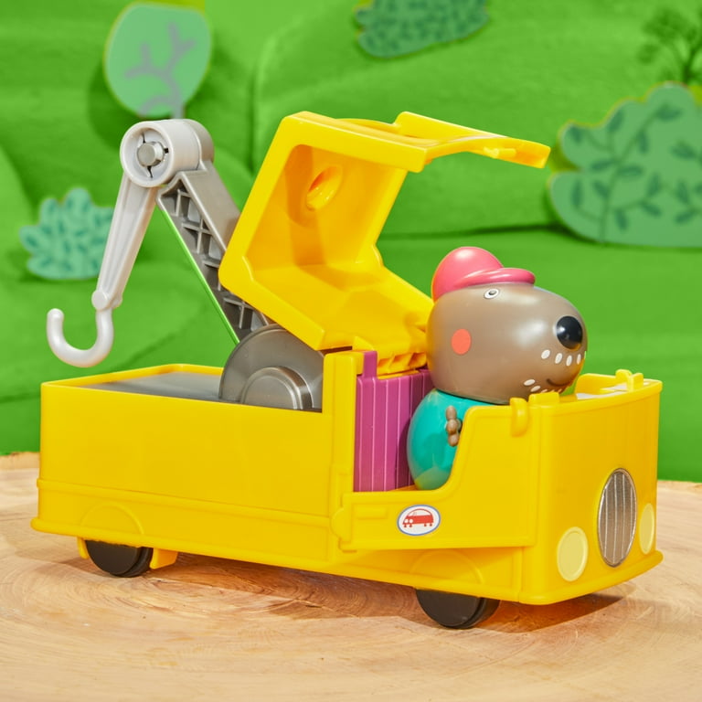 Peppa pig sales truck toy