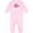AD-Pink, variant on My Daddy Takes Me Fishing Girls Baby Romper Coveralls