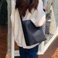 thumbnail image 4 of Sonducket Práctico bolso de hombro para mujer con amplia aplicación, bolso de moda, bolso femenino, bolsos, negro Type3 NO3, 4 of 6