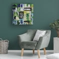 thumbnail image 3 of Canvas Wall Art - Coco Good 'Golders Green I' Wall Art for Living Room, Bedroom, or Office Décor by Trademark Fine Art - 14 x 14 Inches, 3 of 4