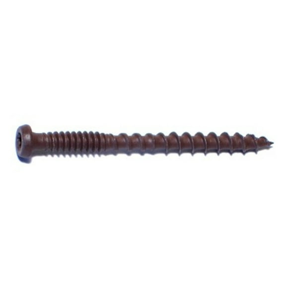 10 x 2-1/2" Star Drive Brown Composite Deck Saberdrive Screws 5 lb. Box (426 pcs.)