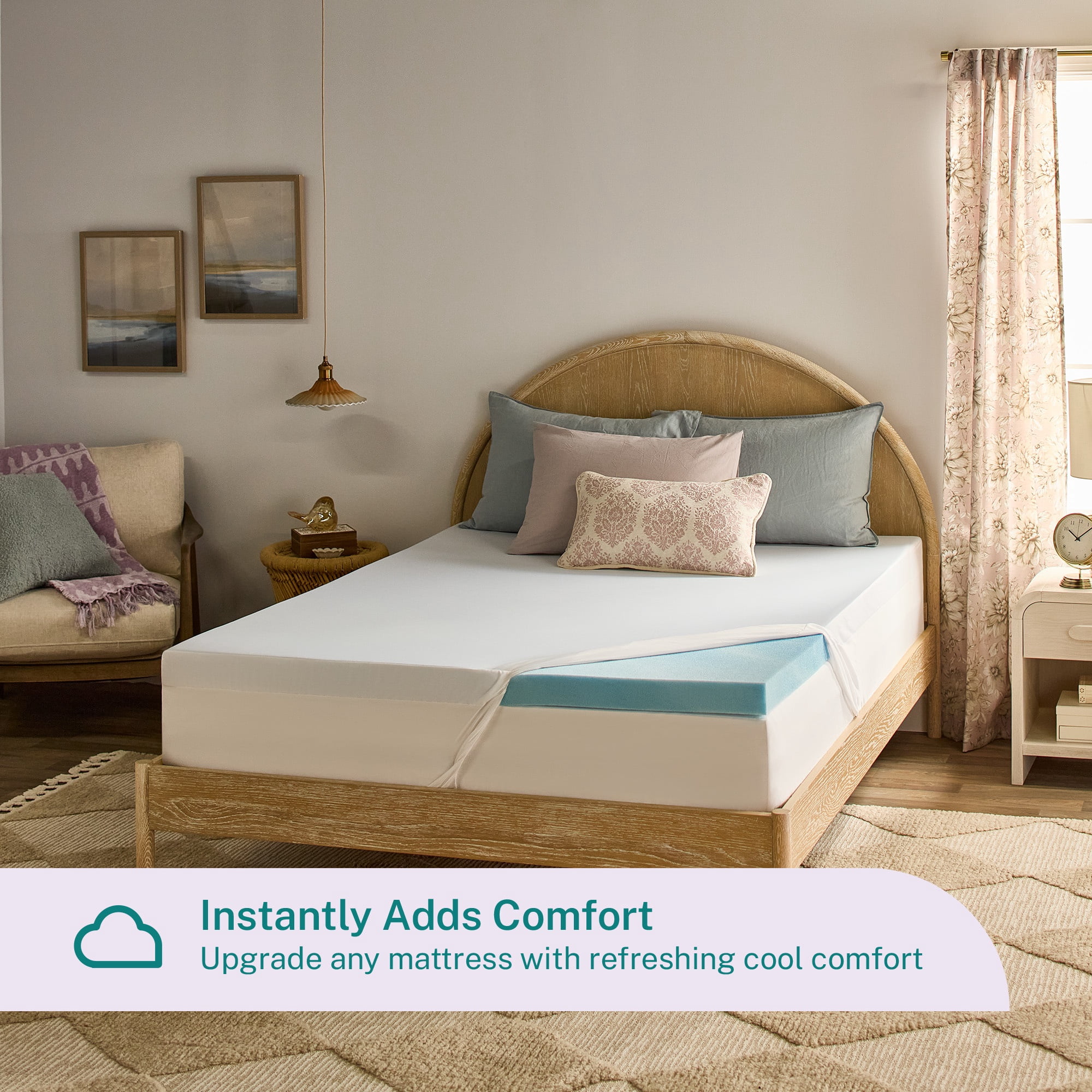 Sleep Innovations 3 in Topper, King