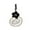 round perfume, variant on Baoblaze Hand Towel with Hanging Loops Absorbent Kitchen Towels for Kitchen Home Dorm square perfume
