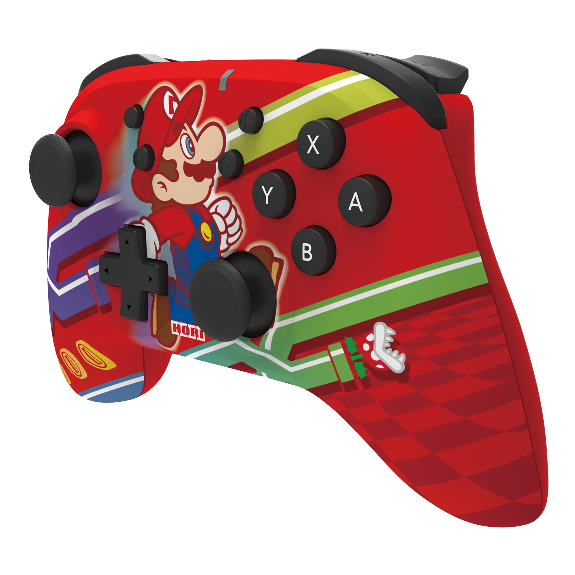 Hori - Red, Super Mario Edition, Nintendo Switch, Wireless HORIPAD
