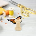 thumbnail image 5 of FUTUREORYY Wooden Winding Spools Light Yellow For Sewing And Crafting 300Set, 5 of 8