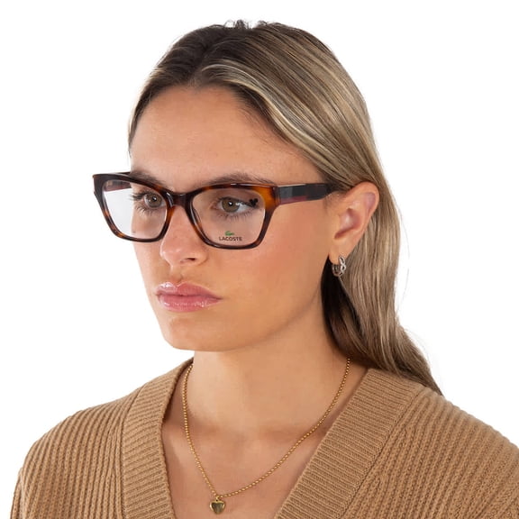 Lacoste Demo Cat Eye Ladies Eyeglasses L2919 2145 4