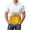 White, variant on Mens Polo Shirts Festival Theme 3D Printed Loose Fit Casual Shirts Short Sleeve Summer Top