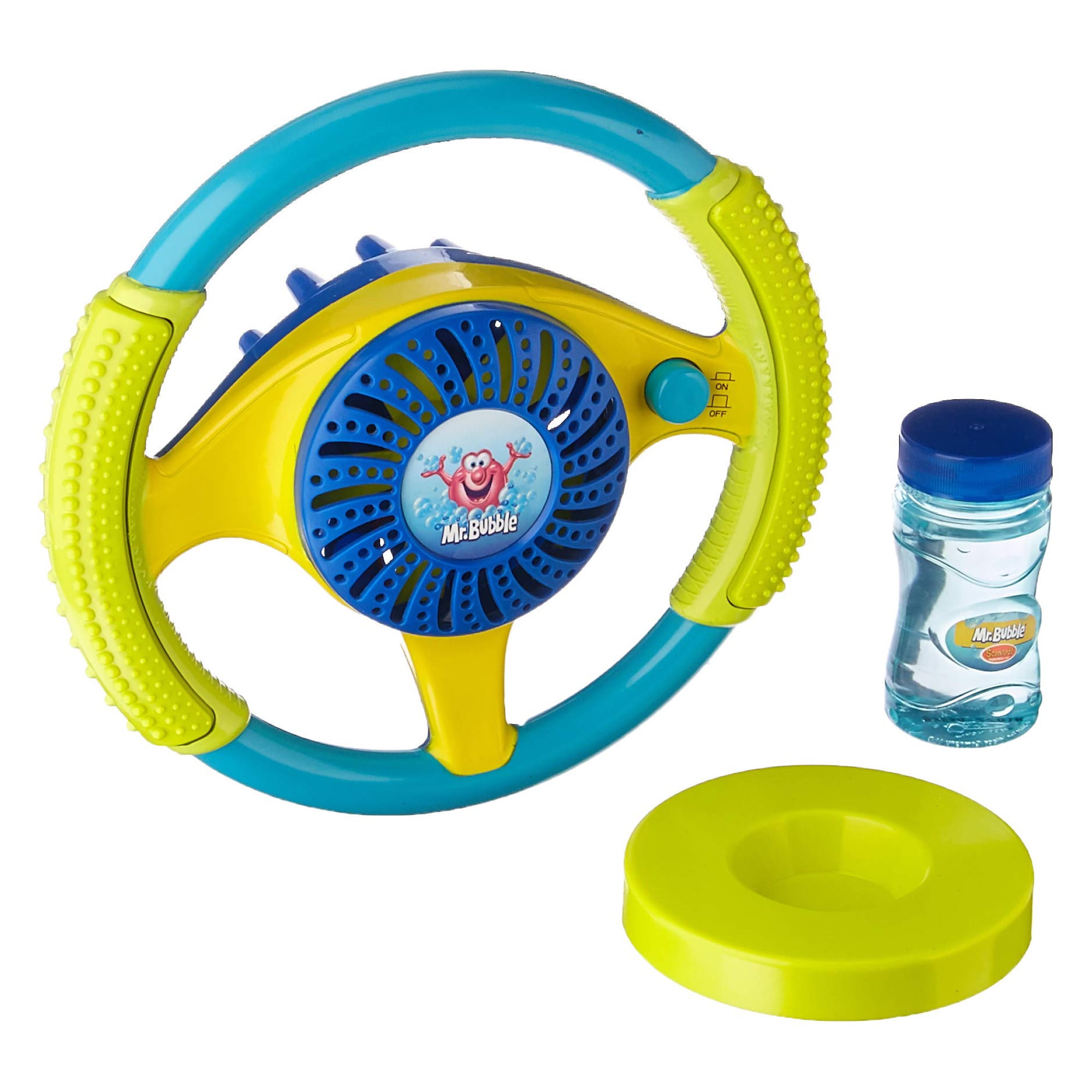 Kid Galaxy Mr. Bubble Steering Wheel Walmart