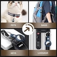 thumbnail image 3 of Étui de Protection pour Airtags 2021, Support de Protection en Cuir PU de Luxe, 3 of 4