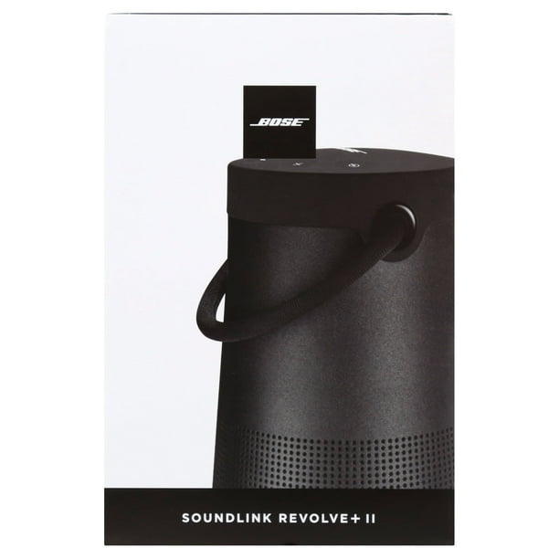 Bose SoundLink Revolve II ブラック Bose SoundLink Revolve Series II Outdoor Audio, Wireless