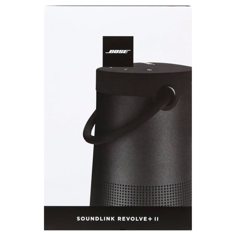 Bose SoundLink Revolve+ II Portable Bluetooth Speaker Bose SoundLink Revolve+ II Portable Bluetooth Speaker