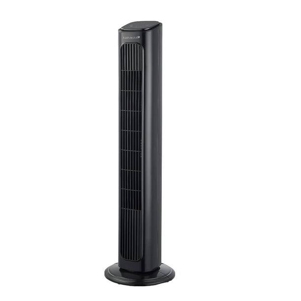 Narvik, Ventilador de Torre, de 32 pulgadas con Control Remoto y Pantalla Táctil, 40 Watts, Nuevo