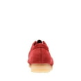 thumbnail image 3 of Clarks Originals Wallabee Men's Shoes Red Suede 26128365, 3 of 6
