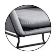thumbnail image 2 of SILLON OCASIONAL ÚLVAR TELA GRIS, 2 of 3