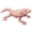 Gradient Light to Dark Pink, variant on 3D Printed Articulated Gecko/Lizard Figurine, Poseable Joints, Home/Office Decor, Animal Collectible, Multi-Color Options with Bi-Color Gradients