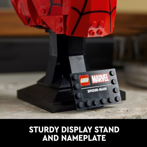 LEGO® Marvel Super Heroes 76285 Spider-Mans Mask - Walmart.com