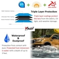 thumbnail image 6 of Winjet Fog Light Replacements Pair Left & Right OE Fitment Bulbs Included for 1999-2002 GMC Sierra 1500/2500 & 2001-2002 GMC Sierra 2500 HD/3500 - Clear Lens, 6 of 7