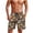 Skull Black, variant on Yuyamidu Men's Board Shorts Swim Trunks Polka Dot Mens Bathing Suit Vacation Summer Swim Shorts for Beach Pool Use Man M