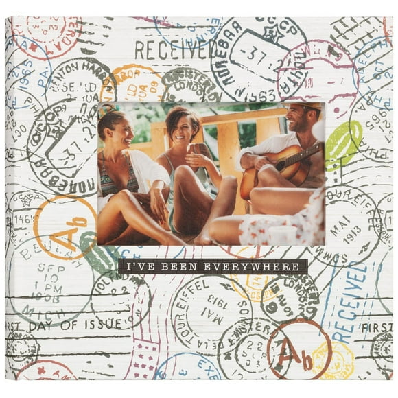 Pinnacle 2 UP Album photo de timbres de voyage