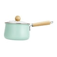 thumbnail image 2 of deevoka Milk Pan Multipurpose Mini Melting Pot Milk Pot for Induction Dorm Stovetops S S, 2 of 9