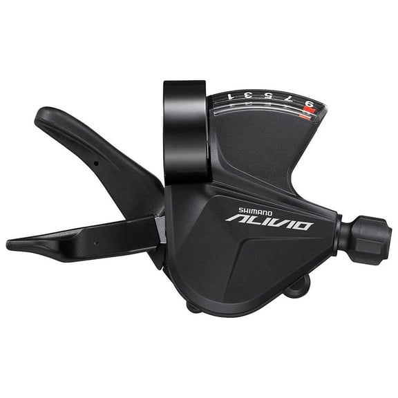 Shimano Alivio SL-M3100-R Shifter Right 9-Speed RapidFire Plus w/ Gear Display