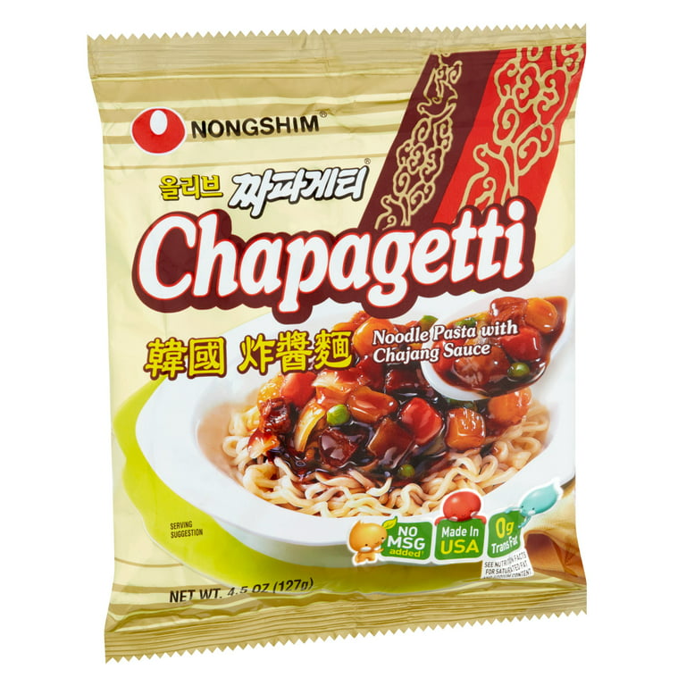 Nongshim Chapagetti Chajang Noodle, 4.5 Oz - Kroger
