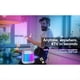 thumbnail image 3 of Karaoke Portátil para Adultos y Niños con 2 Micrófonos Inalámbricos Bluetooth, Ideal para Fiestas con Asa de Transporte y Entrada Auxiliar., 3 of 5
