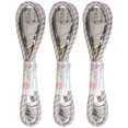 thumbnail image 2 of Vision 3 Pack. 6 ft. Braided Flat Extension Cord UL Listed Silver - 240057, 2 of 3