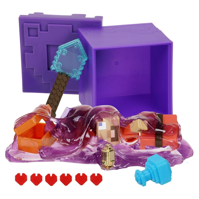 Treasure X Minecraft Caves & Cliffs Overworld Mini Figures