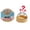 Random * 1, variant on Yanxiao 4" Squishy Dumplings Toy Mystery Box, Rainbow Mystery Squishy Bun, Dumpling Stress Squeeze Balls with Steamer Box, Stress Relief Sensory Dumpling Squishy Toys for Everyone Anxiety Relief