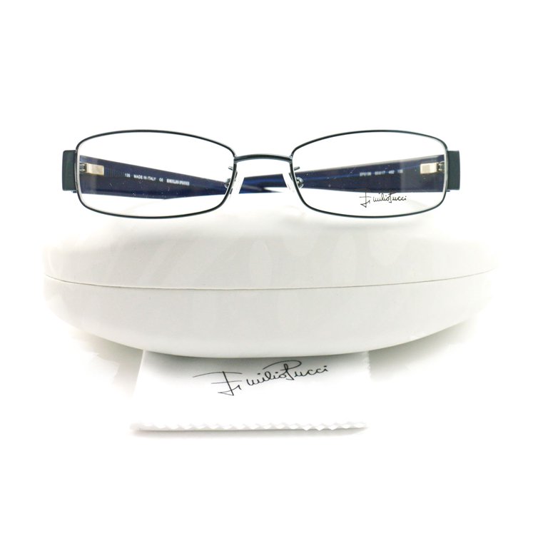 Emilio Pucci Womens Eyeglasses EP2136 462 Blue 50 17 135  display picture 3