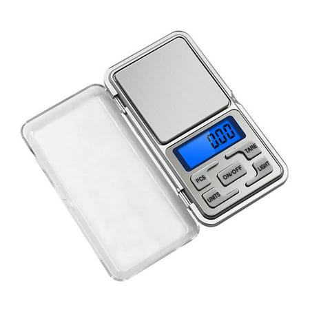 

Gram Scale Digital Pocket Scale 500g by 0.01g g \\/ Kg \\/ Lb \\/ OZ Unit switchable Food Scale Jewelry Scale Silver Kitchen Scale Lab Scale