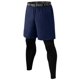 thumbnail image 1 of Pantalones cortos deportivos para hombre, pantalones cortos de baloncesto para correr, de secado rápido, falsos, falsos, de dos piezas Fridja  fhjkhfk456657, 1 of 5