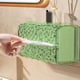 thumbnail image 1 of Portarrollos de papel higiénico de pared, con diseño de carrito metálico, soporte plegable ajustable, 2 niveles de almacenamiento, ideal para dormitorio y baño, organizador de gran, 1 of 7