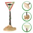 thumbnail image 3 of 1Pc Aquarium Decoration Shark Warning Sign Fish Tank Landscaping Decoration, 3 of 7