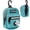 Sea Blue, variant on PetAmi Dog Poop Bag Holder for Leash, Dog Pet Waste Bag Dispenser For Poop With Clip, Doggy Puppy Walking Accessories Travel Camping, Dog Treat Pouch Supplies, Light Gray